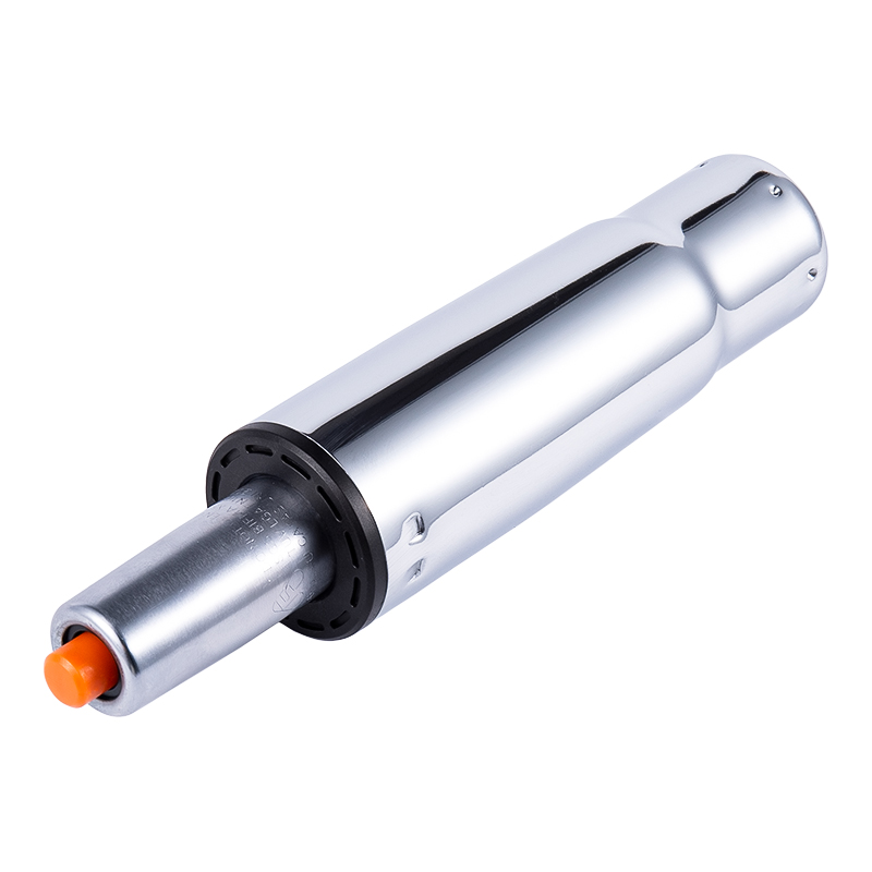 Màu đen / bề mặt mạ điện có thể điều chỉnh ghế văn phòng thay thế xi lanh nâng khí