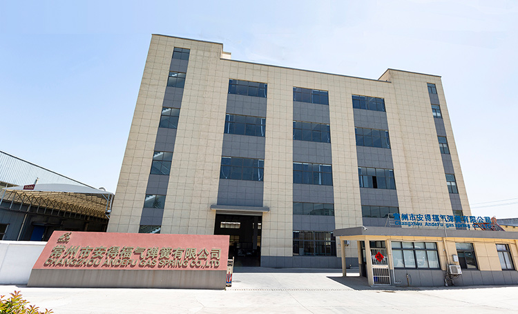 Công ty TNHH lò xo khí Thường Châu Andefu