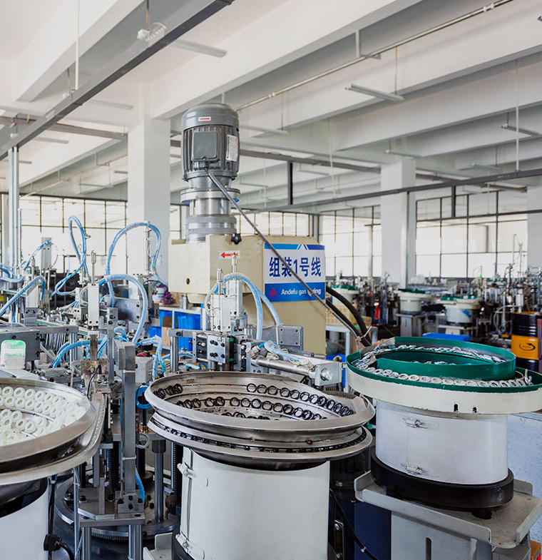 Công ty TNHH lò xo khí Thường Châu Andefu